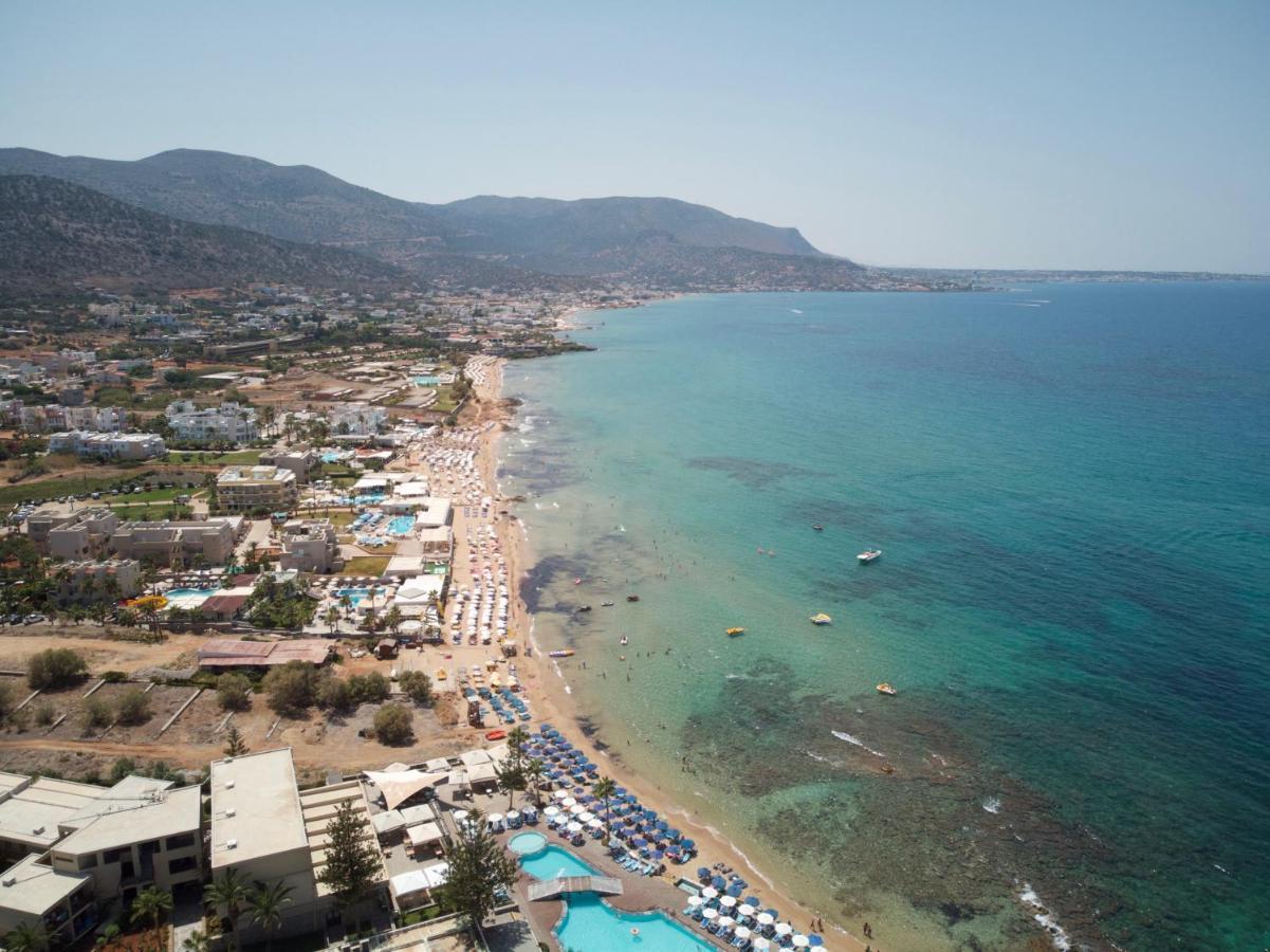 Enorme Ammos Beach Resort Mália Kültér fotó