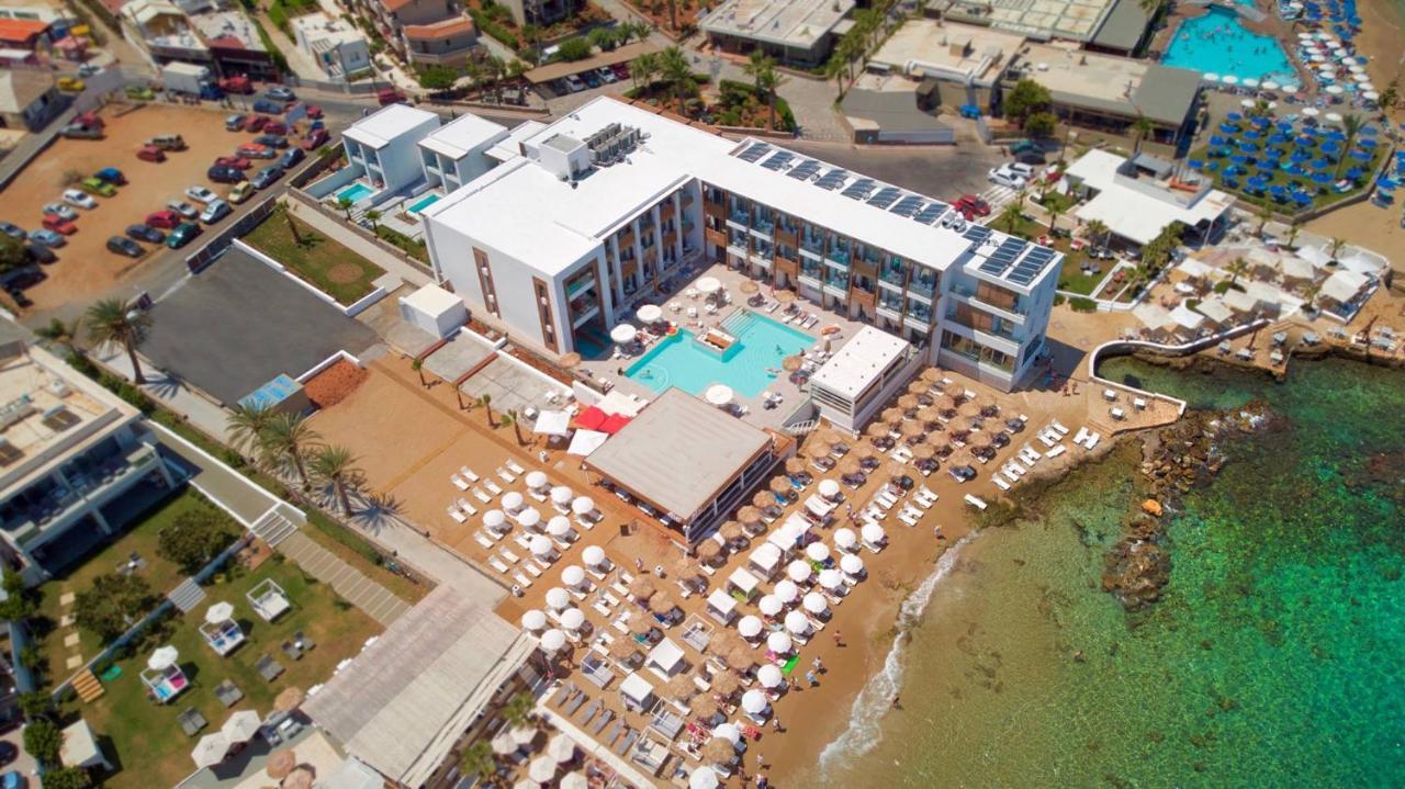 Enorme Ammos Beach Resort Mália Kültér fotó